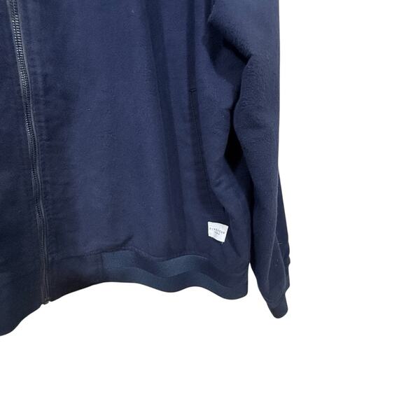 Five Four Los Angeles Men's Size 3XL Navy Blue Full Zip Up Insulated Jacket - Picture 5 of 6